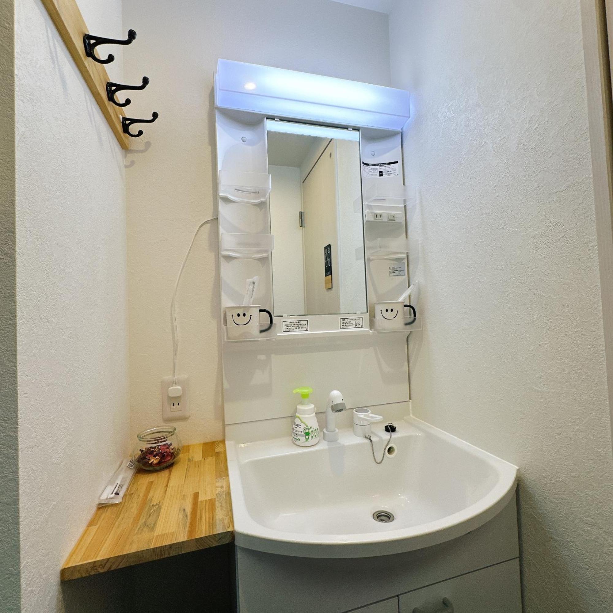 Apartemen 【三米通天閣】501-5fa難波商圈天王寺心斎橋10min Osaka