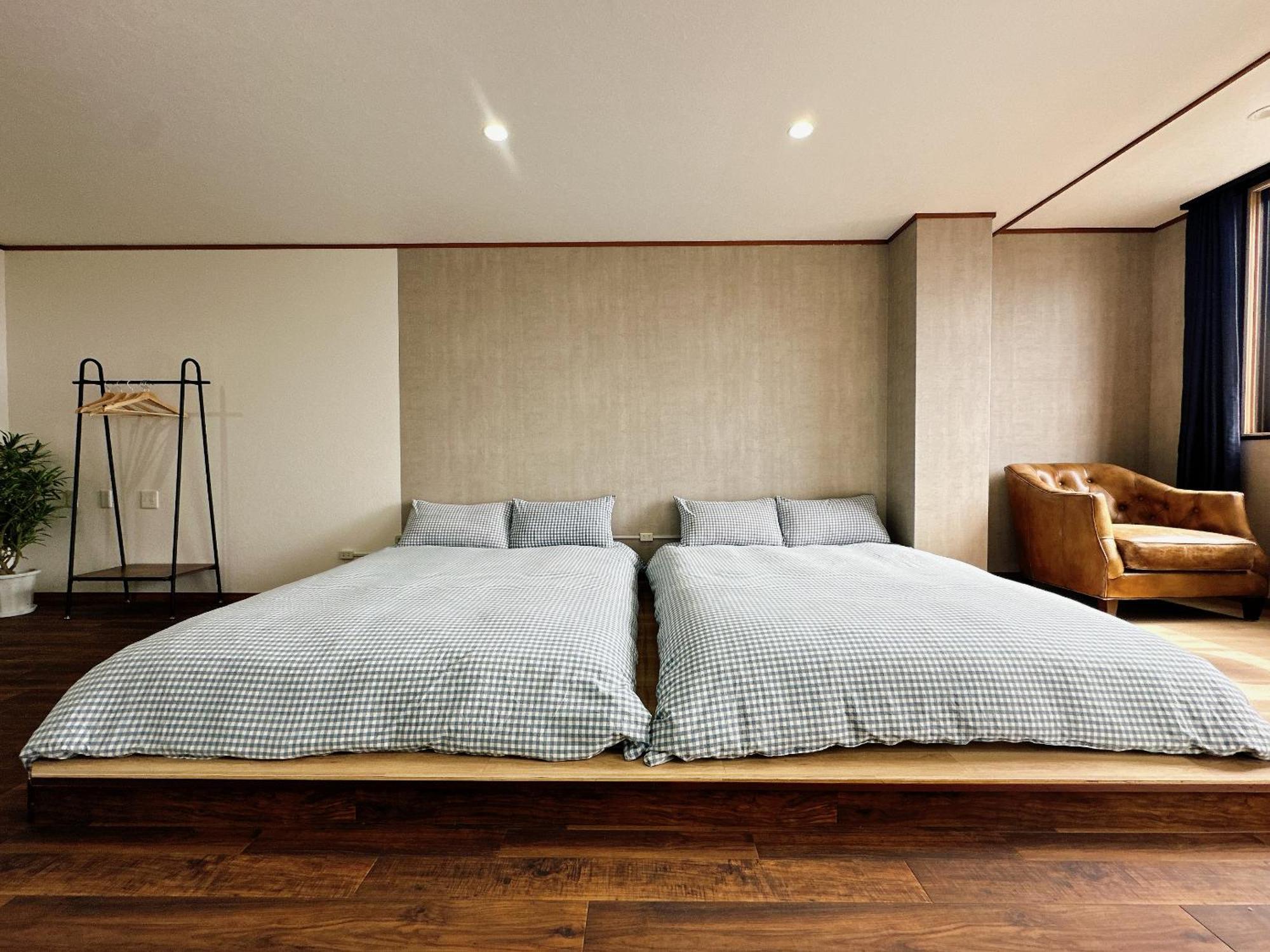 【三米通天閣】501-5fa難波商圈天王寺心斎橋10min Apartemen Osaka