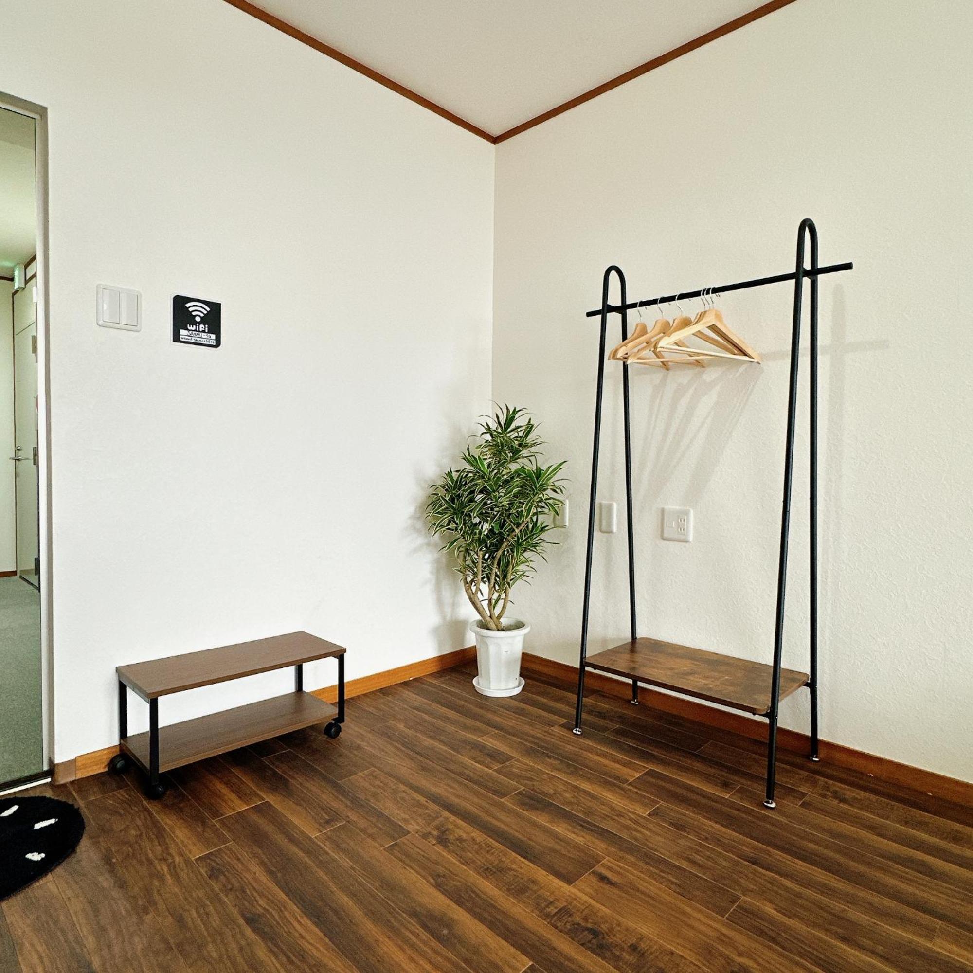 【三米通天閣】501-5fa難波商圈天王寺心斎橋10min Apartemen Osaka