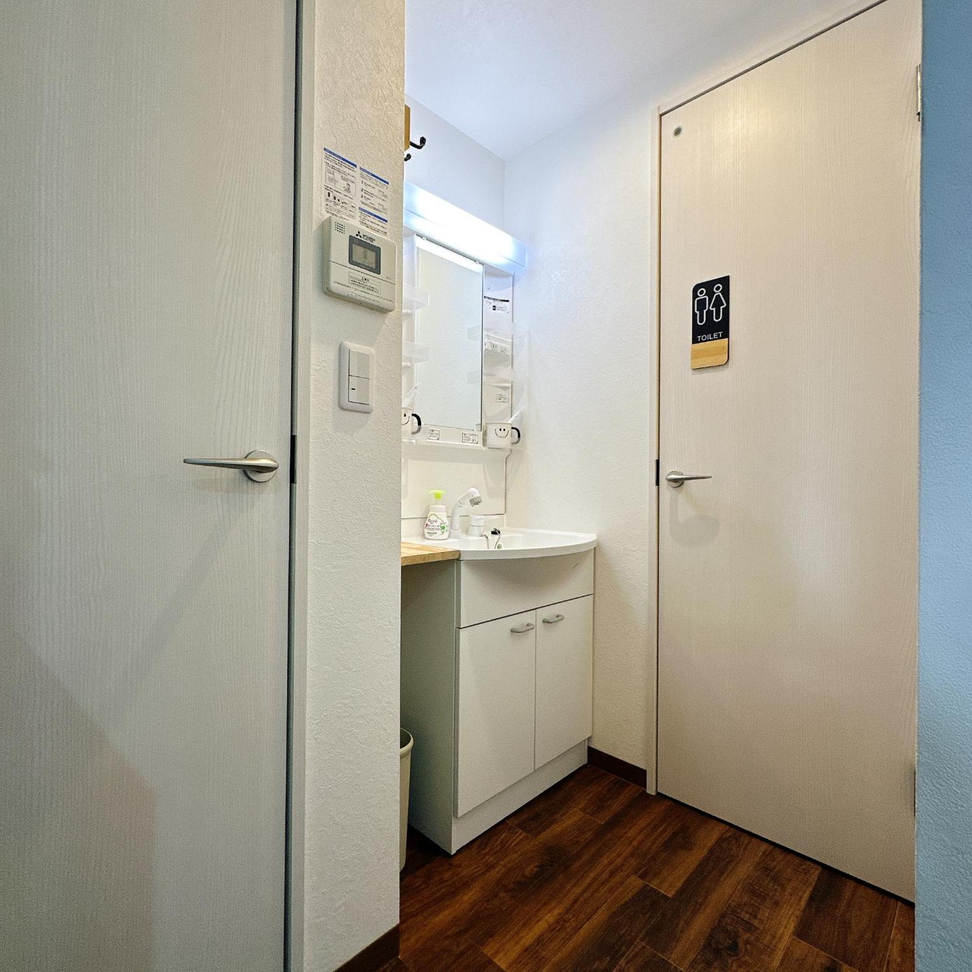 【三米通天閣】501-5fa難波商圈天王寺心斎橋10min Apartemen *