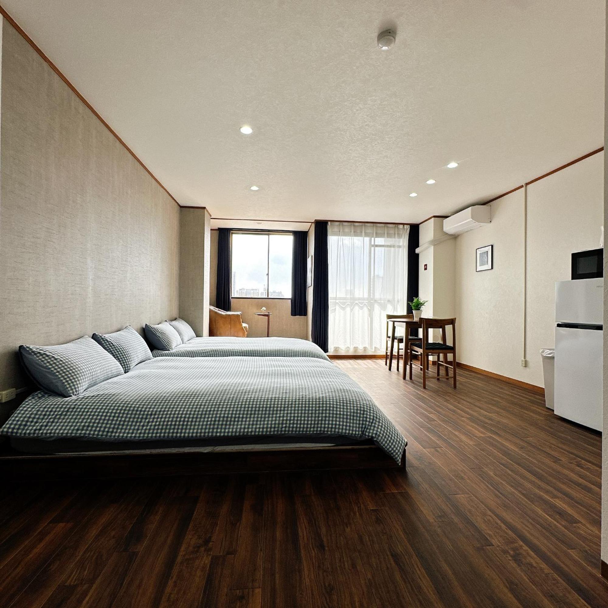 【三米通天閣】501-5fa難波商圈天王寺心斎橋10min Apartemen